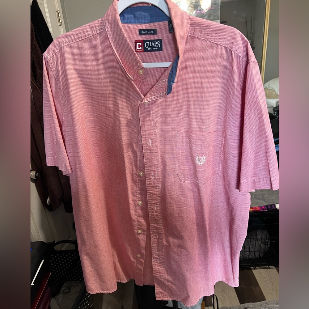 Chaps Button down Men’s XL